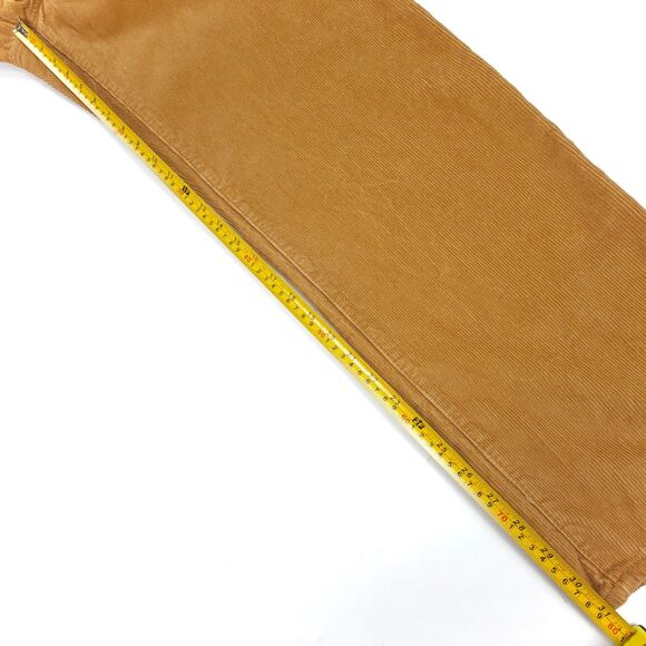 NEW Levis 94 Baggy Dad Jeans High Rise Vintage Tan Corduroy Womens Plus 32 x 31 - Picture 4 of 9